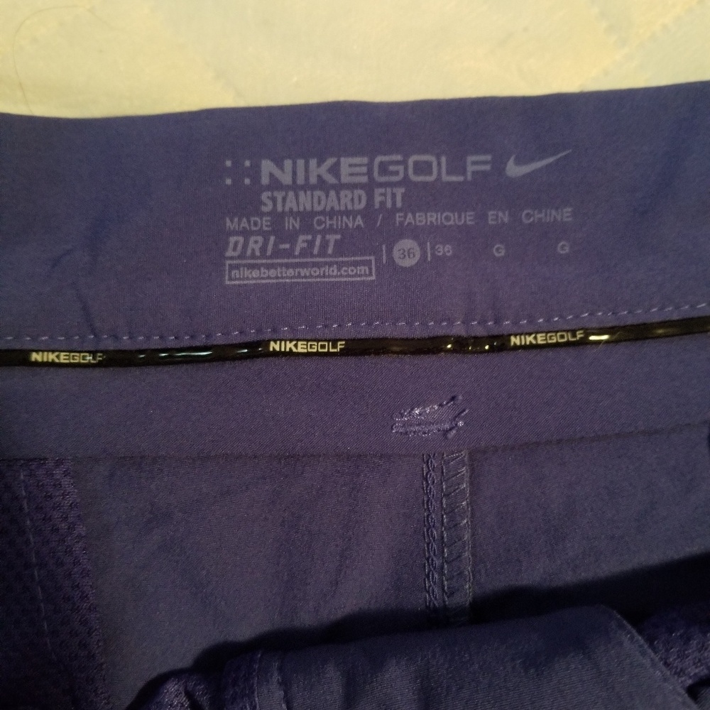 Nike golf shorts